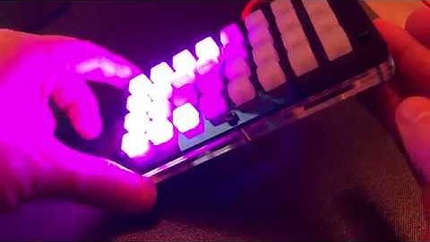 NeoTrellis M Sand @adafruit #adafruit #MAKEWITHDIGIKEY @digikey @ADI_News