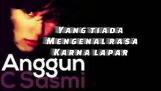 Harimau Anggun C Sasmi Karaoke 