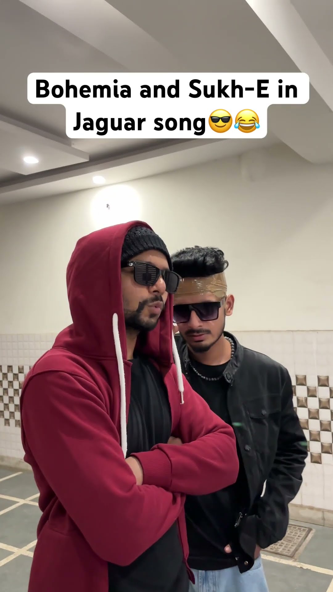 Bohemia and Sukh-E in Jaguar song ?? | Chimkandi