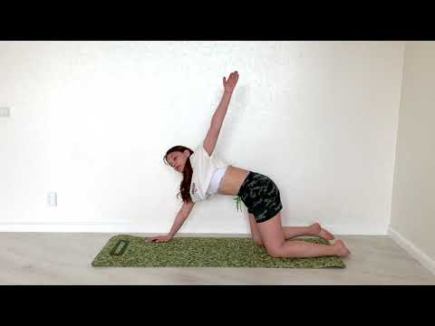 EASY HOME WORKOUT 6 / NO EQUIPMENT / Elizaveta Shubina