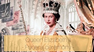 Queen Elizabeth II funeral ceremony at St Paul’s Cathedral London 19th September 2022 (RIP) | Urdu