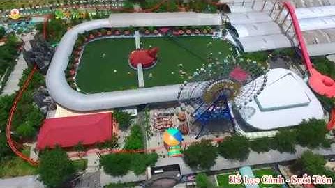 Hồ Lạc Cảnh - Suối Tiên