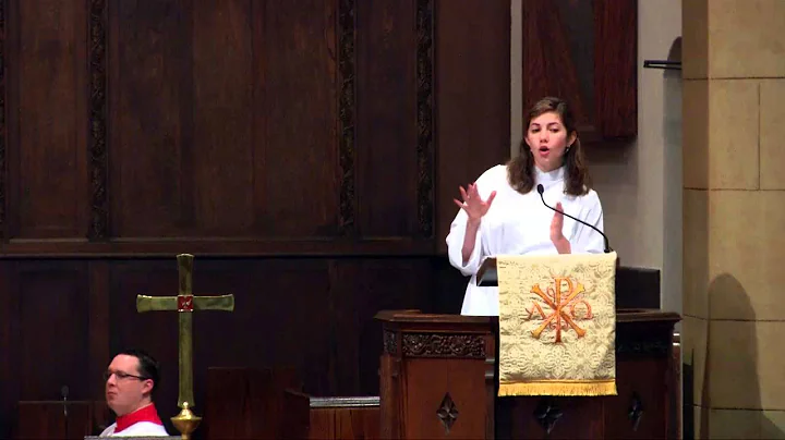 Kathleen Perry, Duke Divinity School Intern, Preac...
