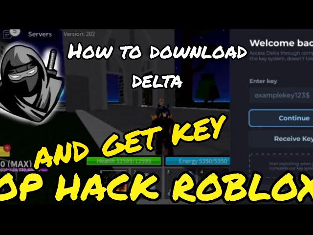 How to download Roblox Delta hack and get the key (blox fruit) تحميل هاك  روبلوكس ديلتا وتجيب المفتاح 