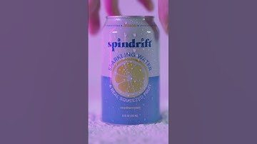 A Wonderful Refresher the Spindrift Sparkling Water!