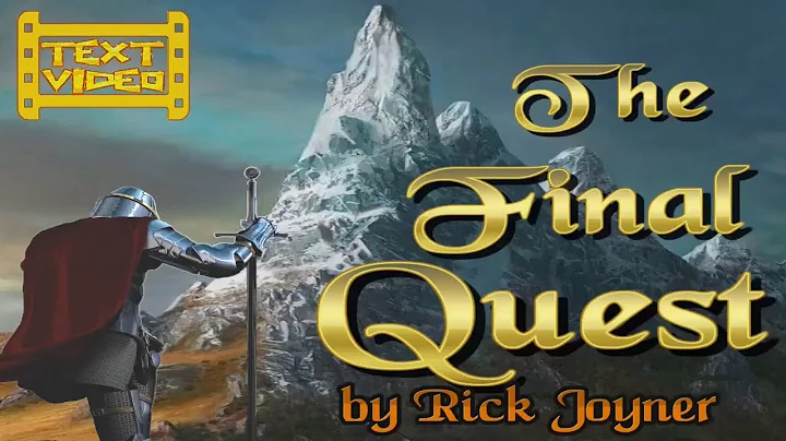 The Final Quest by Rick Joyner _ Audio Book about ...