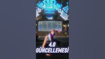 👻 4.0 GÜNCELLEMESİ | PUBG MOBILE
