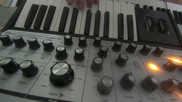 getting dirty with the moog sub phatty