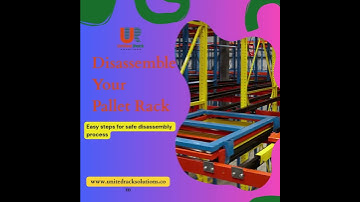 Effortless Pallet Rack Disassembly #PalletRack #WarehouseSolutions#StorageSolutions #RackDisassembly