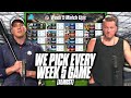 Pat McAfee & AJ Hawk Pick EVERY GAME For Week 5 Of The NFL (almost)