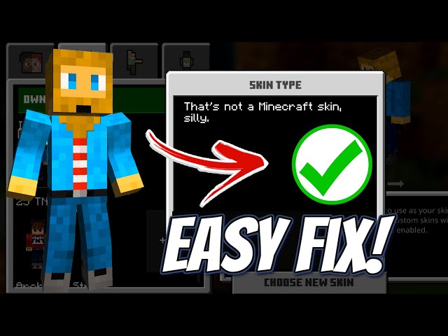 How to Equip and Get The EARTH Skin in Minecraft 