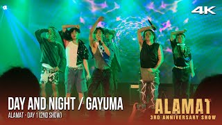 [4K] 06. Day and Night / Gayuma | ALAMAT Live at Viva Cafe (1st Day | 2nd Show)