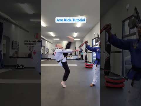 Axe Kick Tutorial!