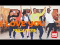Fally Ipupa - I Love You ( Official Dance ) Choreography by Clac.k