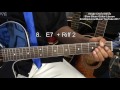 EASY IMPOSSIBLE GUITAR How To Play Single Chord Slow Blues + Ending On Guitar