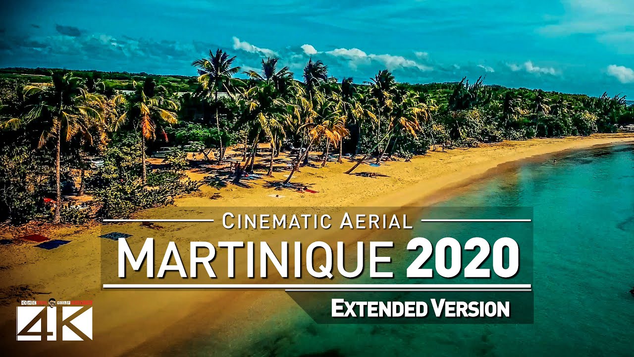 4k Drone Footage The Beauty Of Martinique In 8 Minutes 2019 Cinematic Aerial Fort De France Fra Youtube