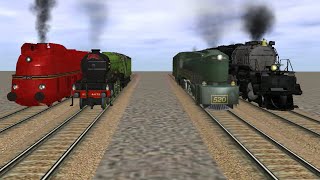 ALL ABOARD: Explore My EXCLUSIVE Steam Locomotive Collection! (200 Subscriber Special)