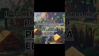 Minecraft Token smp ip and Port #minecraft #tokensmp #season1 #smp #minecraftserver