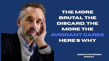 The More BRUTAL the Discard, the MORE The Avoidant Cares. Here