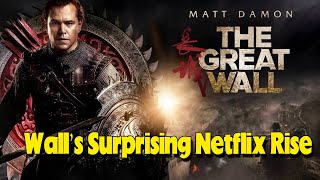 Matt Damon’s ‘The Great Wall’ Climbs Netflix Charts: Uncover the Epic Journey