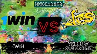 🟥КАКОЙ ЖИРНИЧ С РАПИРОЙ | 1win vs Yellow Submarine Riyadh Masters 2024: QC | 01.06.2024