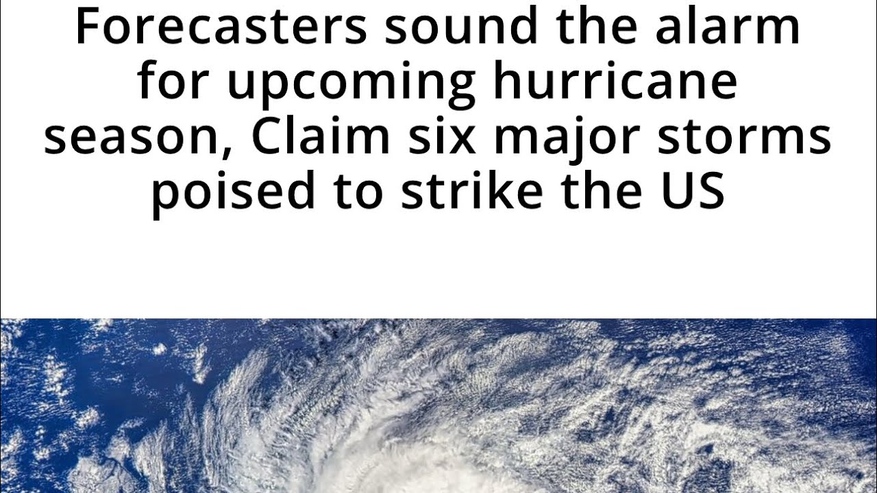America in the Path of Destruction with 6 Major Storms poised to Hit ...