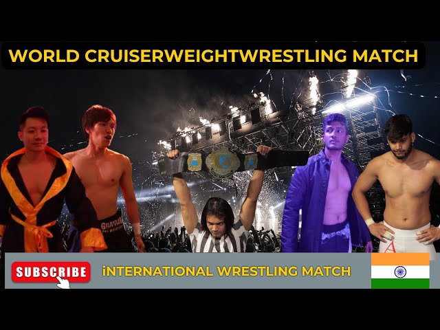 Bangkok Showdown 2024 [Cruiserweight International Match ]  Jordan vs Alpha vs Avi vs Crypto Bro class=