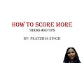 "HOW TO SCORE MORE IN UNIVERSITY EXAM/ BOARD EXAM." परीक्षा में ज्यादा अंक कैसे प्राप्त करें ?"
