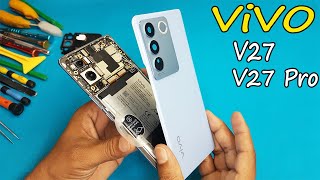 How to Open ViVO V27 & V27 Pro Back Panel || vivo v27 Disassembly || vivo v27 pro Teardown