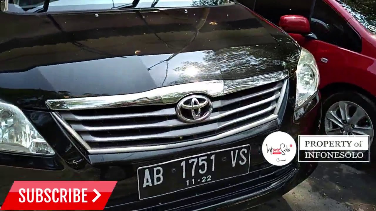 FORSALE MOBIL  KIJANG  INOVA UPDATE INFO HARGA  2021 YouTube