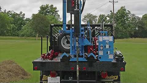 Lone Star Drills | Soil Sampling Drill Selection