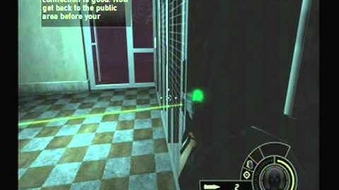 Splinter Cell Double Agent JBA Headquarters, Mission 3, Part 2 of 2, Expert Diff.,  Xbox