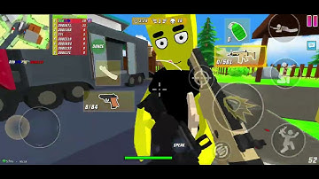 Dude Theft Wars Multiplayer | Scar-l gameplay | Noobtown me vs bat user