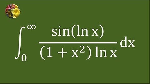 Solving the improper integral using Feynman