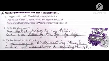 Gulmohar Grammar and language skills (worksheet 12)-class-6