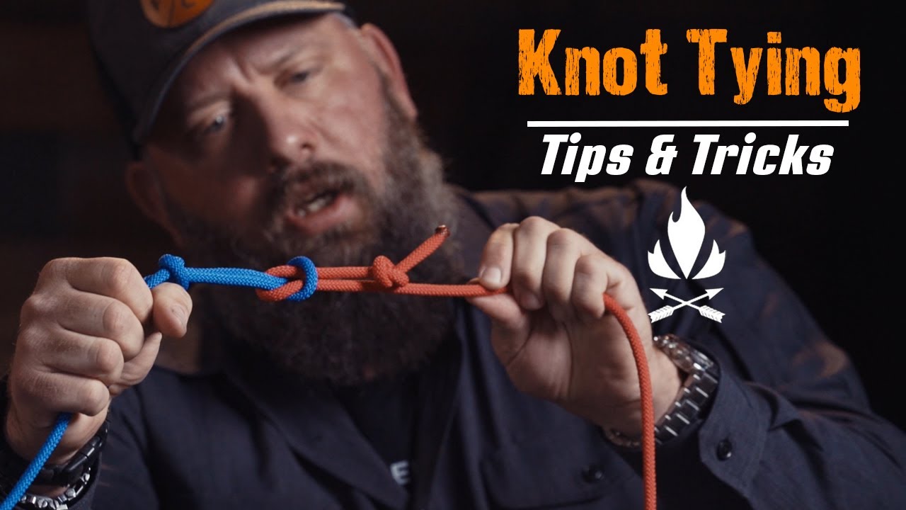 tips for teaching knot tying — Colter Co.