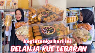 Belanja kue lebaran