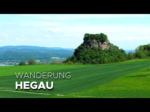 Romantic Hike in the Hegau: Castle Ruins, Hegau Cross & Historical Highlights