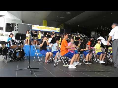 笑点 のテーマ 京都市立七条中学校吹奏楽部