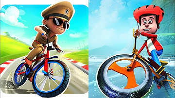Little Singham Cycle Race VS Golmaal Jr 2025 Gameplay Android, ios part2