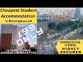 🇬🇧Cheapest & Best Student Accommodation in Birmingham, UK| How to find Accommodation in England,UK
