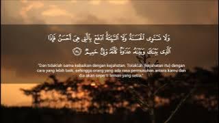 Bacaan Merdu Menyentuh hati Surah Fussilat  ayat 30-36 @AlQuranul_Karim @chhuKids