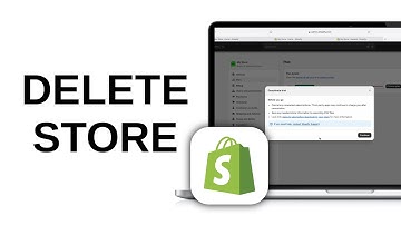How to Delete A Shopify Store