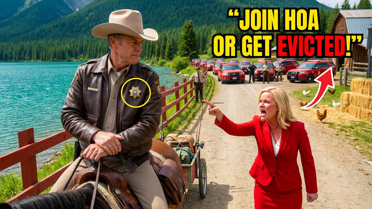 HOA Karen Called Cops When I Refused Her Lake HOA — Then Lost It When I Proved the Lake Isn’t Theirs