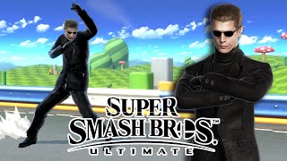 Wesker | Super Smash Bros Ultimate Mod