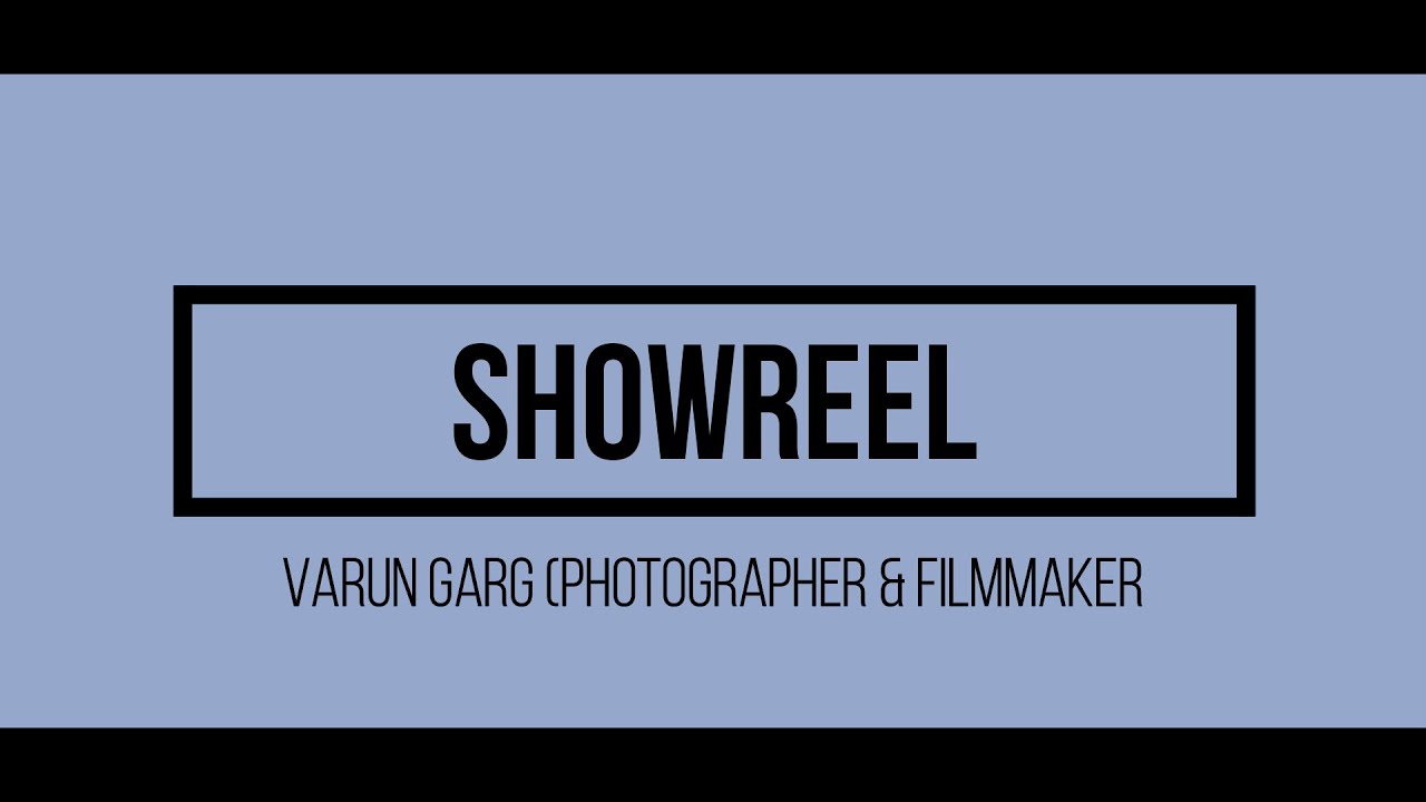 Show Reel | Click By passion