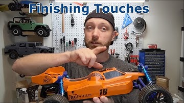 MkUltra gets some finishing touches. Paint, decals, swaybars, spur gear and more!