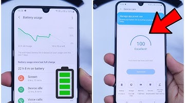 Most Useful Tips And Tricks For Battery Saving - Samsung One UI (Galaxy A50, A70, M40 and More)