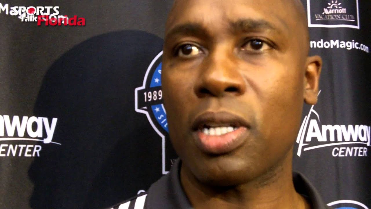 nfl news Jacque Vaughn- Magic Media Day 9/30/13