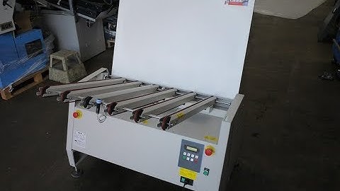 agfa elantrix st 95ex plate stacker for sale   Gab Supplies Ltd   2010